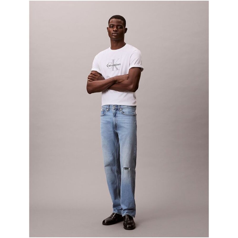 Calvin Klein Mens Standard Straight Jeans, NWT